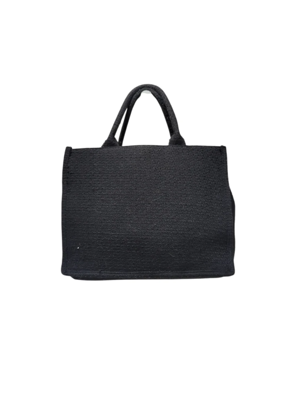 SHIRALEAH Women's Double Handle Satchel Black Medium Bag Pre-owned Condition